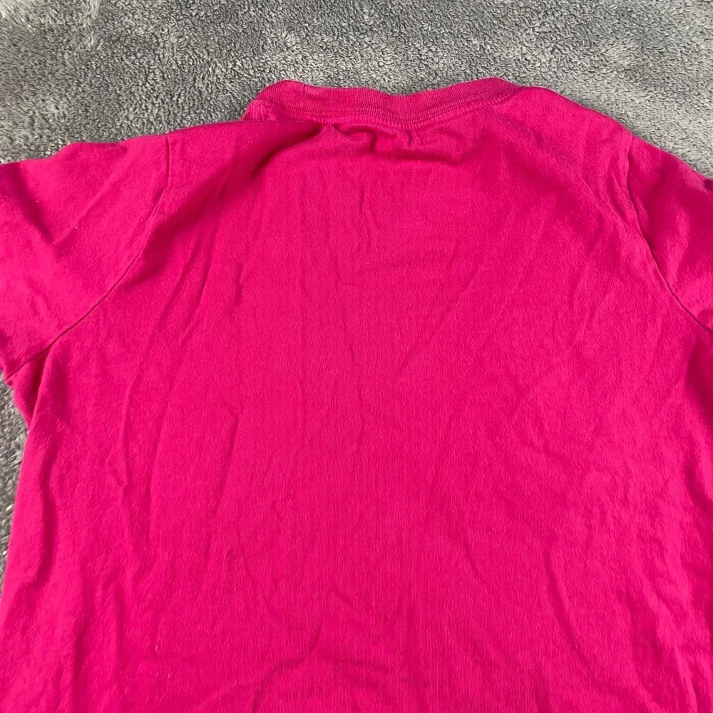 Nike Sportswear Just Do It Short Sleeve T-shirt Youth Girls Medium Pink